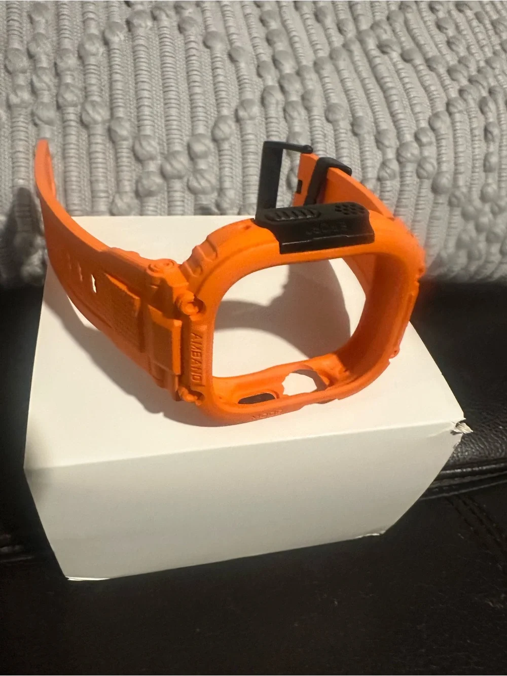 Amband M1 Sport Series Rugged Case with TPU Strap-49mm Apple Watch
